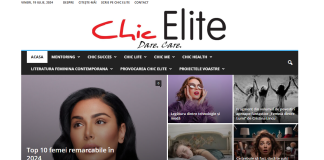 Chic-elite.ro marchează cea de-a 9-a aniversare prin relansarea site-ului, oferind o nouă experiență digitală