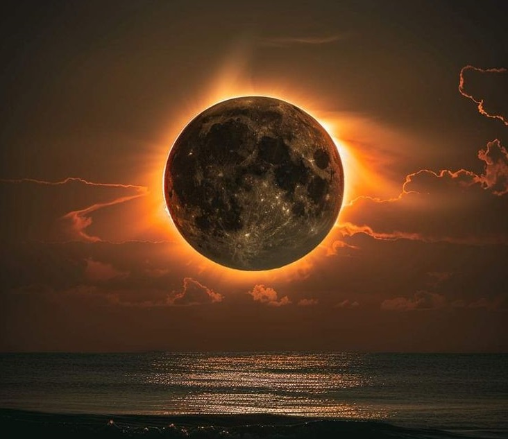 umbră, lumină, 7 septembrie, eclipsă de lună