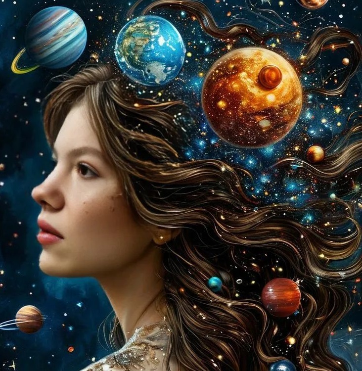 fată, puterea universului, octombrie 2025