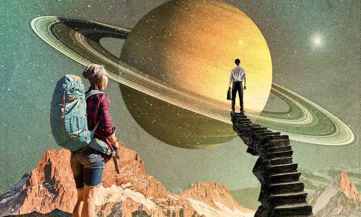 Saturn retrograd în Pești până pe 28 noiembrie. 3 zodii își poartă bătăliile karmice în această perioadă