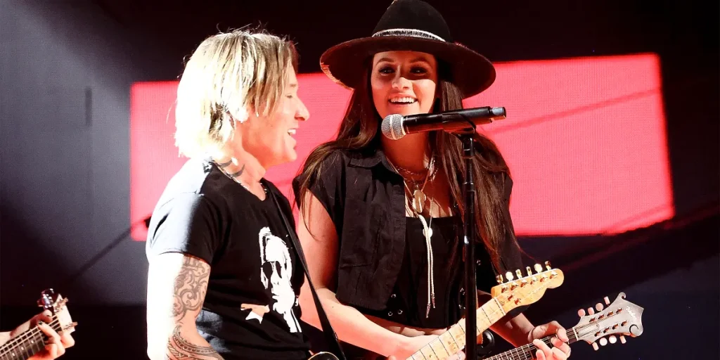 Keith Urban,  Maggie Baugh