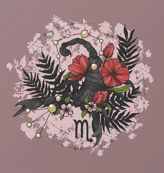 scorpion, toamnă, secrete