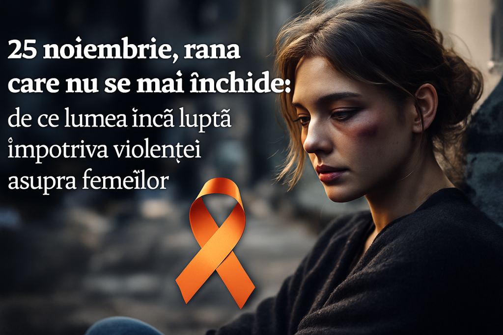 25 noiembrie, rana care nu se mai închide: de ce lumea încă luptă împotriva violenței asupra femeilor