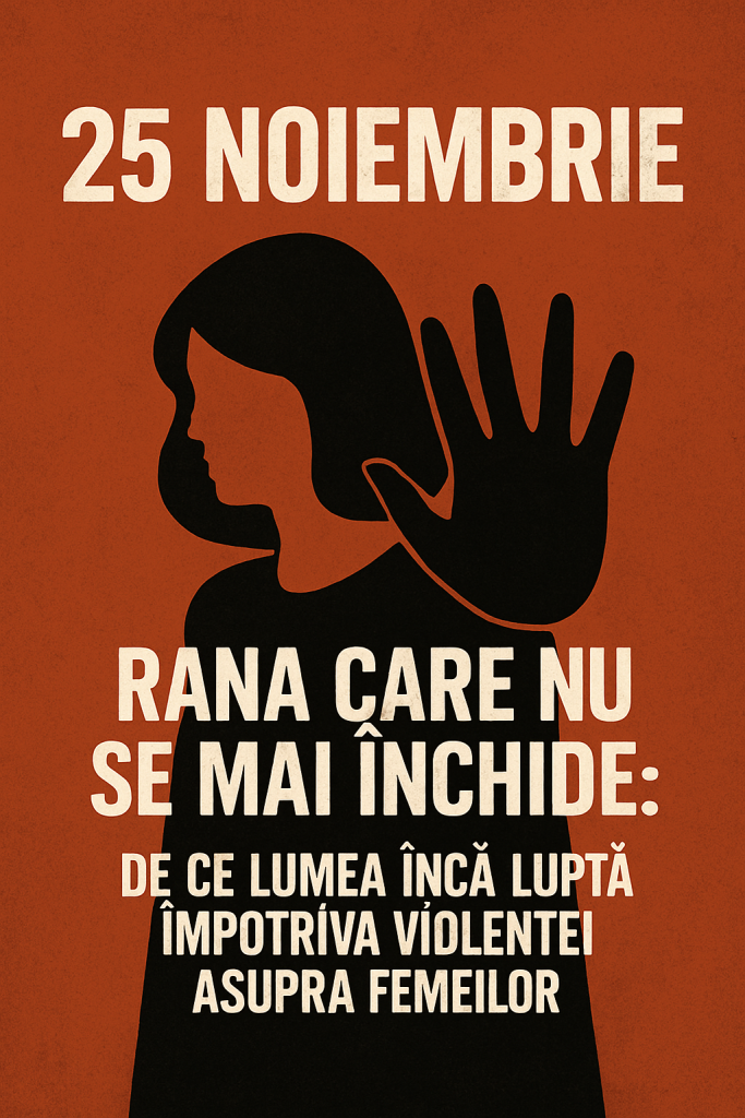 25 noiembrie, rana care nu se mai închide: de ce lumea încă luptă împotriva violenței asupra femeilor