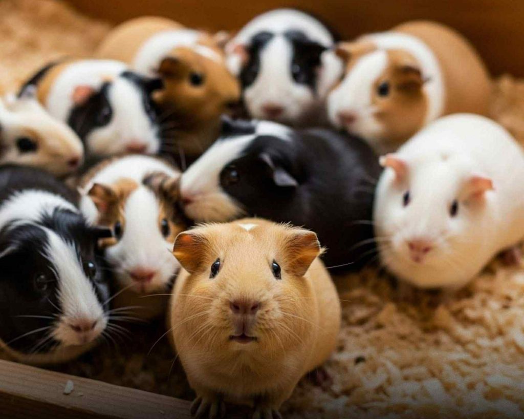 Porcușorul de Guineea care a lăsat 100 de femele însărcinate: „Randy”, eroul scandalos al lumii animalelor