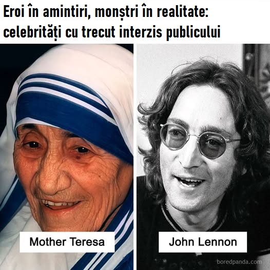 Eroi în amintiri, monștri în realitate: celebrități cu trecut interzis publicului