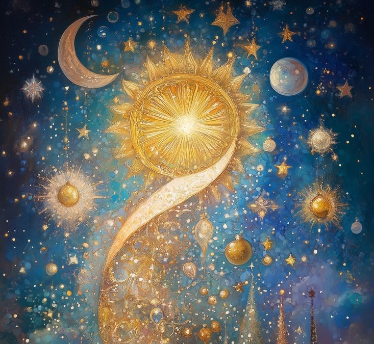 Astro-evenimentele lunii decembrie 2025 ne pregătesc pentru drum nou cu baze mai solide. Neptun, Marte și Venus promit schimbări