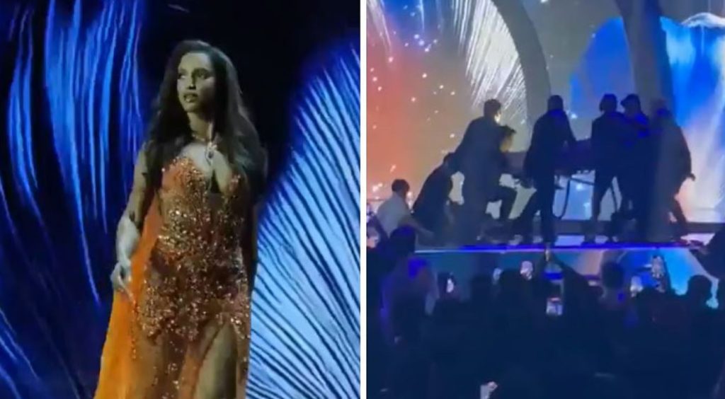 Șoc la Miss Universe în Thailanda: Miss Jamaica, Dr. Gabrielle Henry, cade de pe scenă și este transportată pe targă!