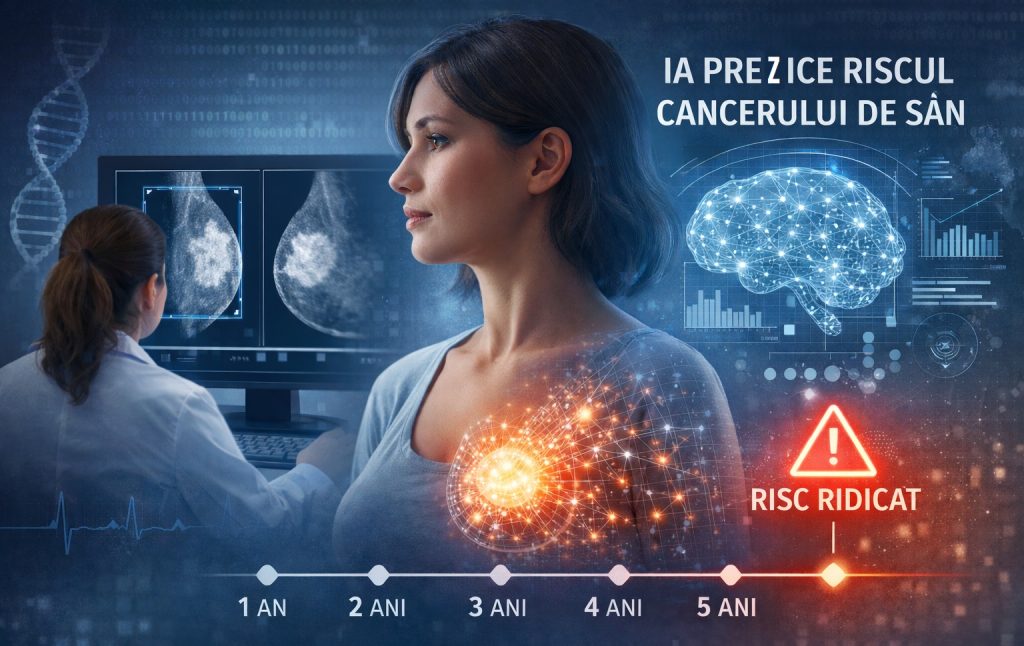 Cum poate inteligența artificială să „prezică” cancerul de sân cu ani înainte