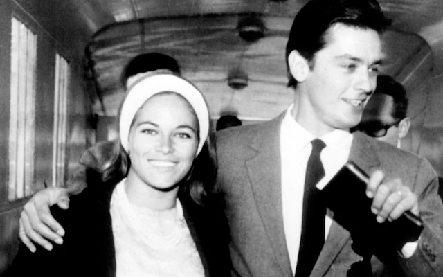 Nathalie Delon: femeia care l-a iubit pe Alain Delon, l-a părăsit și a murit în tăcere la Paris