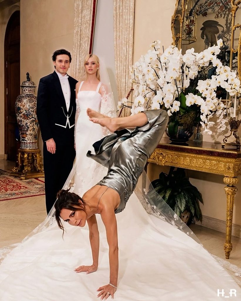 Victoria Beckham și dansul care a rupt internetul: scandal, meme-uri și ironii despre „momentul de la nuntă”