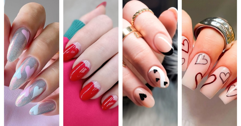 Cele mai noi modele de unghii, perfecte pentru o declarație vizuală de iubire în această primăvară