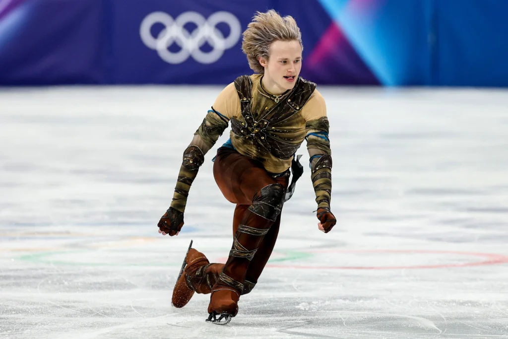 Ilia Malinin, „The Quad God”: Patinatorul de 21 de ani care face spectacol pe gheață. Djokovic și-a pus mâinile în cap când i-a văzut prestația fabuloasă
