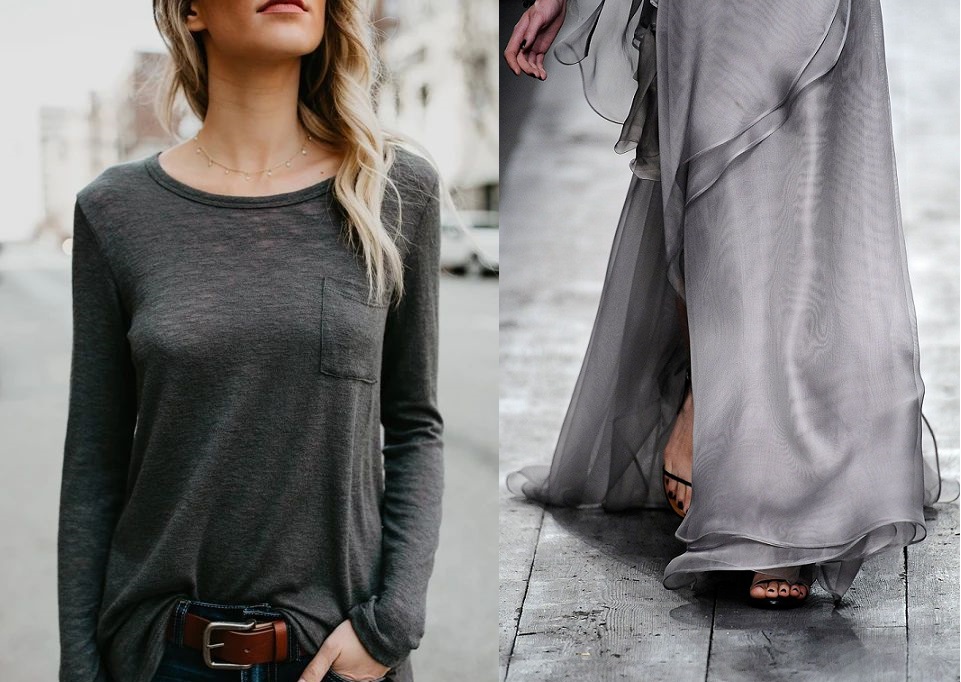 Trending: Grey is the new black! 10 piese vestimentare în nuanța neutră regină a sezonului de primăvară