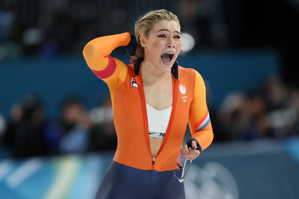 ȘOC la Olimpiadă: iubita lui Jake Paul, Jutta Leerdam, „câștigă” 1 milion de dolari după ce și-a arătat sutienul Nike la Milano!