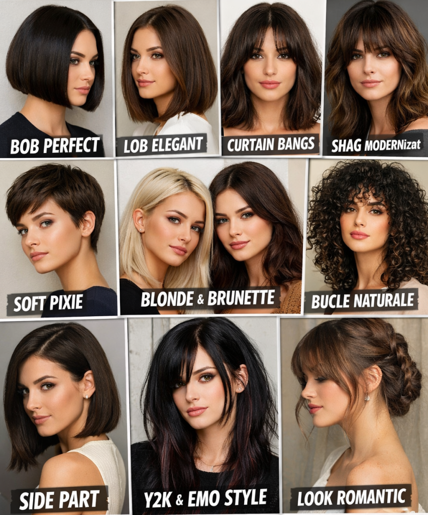 Cele mai „hot” 10 stiluri care îți vor schimba complet look‑ul