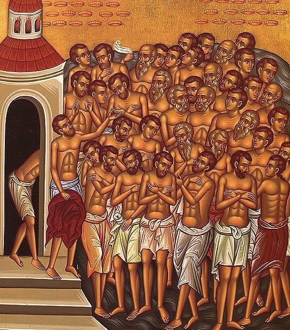 Ce semnificație au mucenicii și DE CE au sfințișorii forma cifrei 8? Obiceiuri din Ziua Sfinților 40 de Mucenici