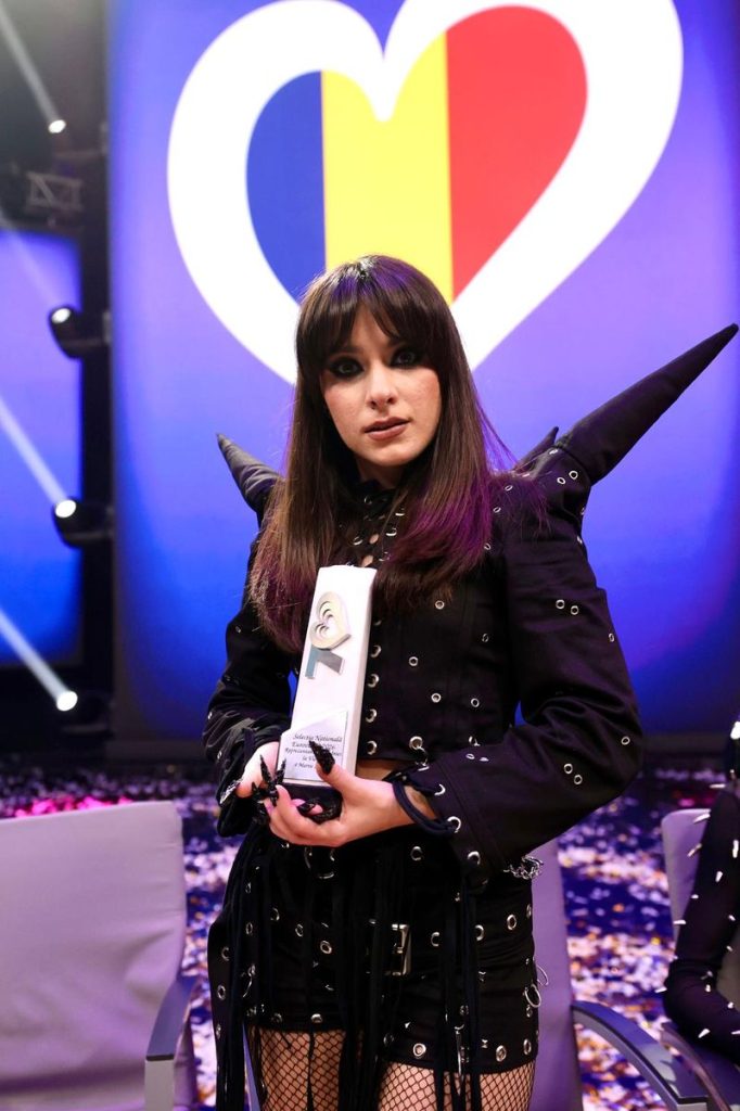 România revine la Eurovision cu o piesă explozivă: Alexandra Căpitănescu câștigă Selecția Națională 2026 cu „Choke Me”, cântecul care deja stârnește controverse în Europa
