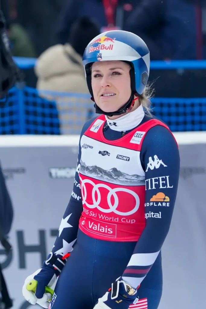 Lindsey Vonn își arată rănile după accidentul de la Jocurile Olimpice: „Mi-au dispărut toți mușchii”
