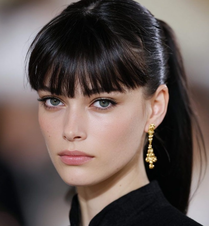 Foto: Tunsori cu breton, acel detaliu mic care poate schimba complet felul în care arăți