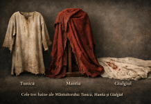 Cele 3 haine ale Mântuitorului – Veșmintele pe care le-a purtat Domnul Iisus în Vinerea Mare a Pătimirilor