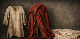 Cele 3 haine ale Mântuitorului – Veșmintele pe care le-a purtat Domnul Iisus în Vinerea Mare a Pătimirilor