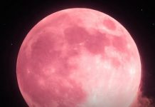 Luna roz apare pe cer în noaptea de 1 aprilie. Fenomenul astronomic care decide data Paștelui și marchează începutul primăverii