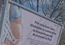 Panourile misterioase anti-cezariană care au împărțit Bucureștiul în două: cine a plătit campania anonimă și de ce a declanșat un scandal național