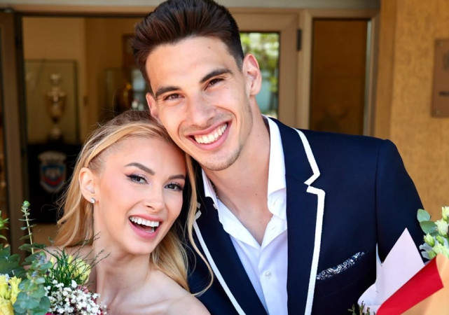 Andreea Bălan și Victor Cornea s-au căsătorit în secret: Detalii de la cununia civilă