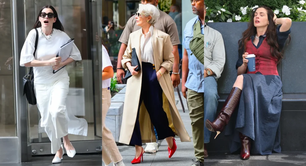 „The Devil Wears Prada 2” promite scandaluri, rivalități și luxul crud al modei. Află secretele din culise și cum revine universul iconic care a cucerit Hollywoodul.
