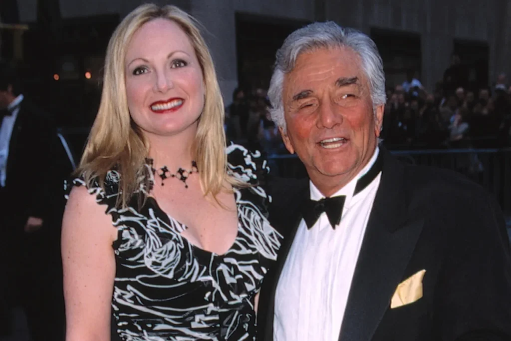 Moarte șocantă în familia starului din „Columbo”. Fiica lui Peter Falk s-a s1nuc1s la 60 de ani – detalii tulburătoare despre tragedia care a zguduit Hollywoodul