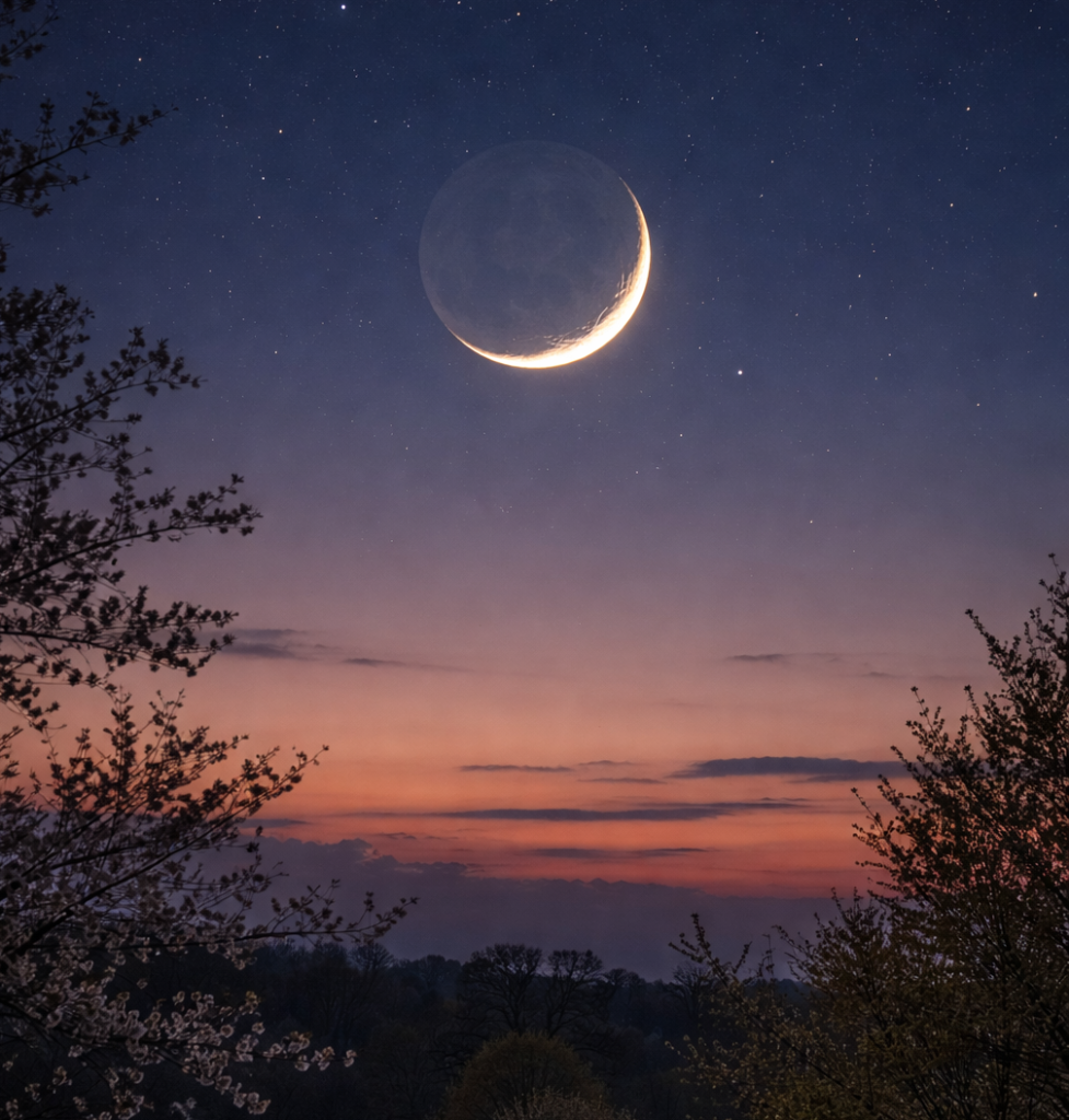 Luna Nouă în Berbec de pe 17 aprilie aprinde scânteia schimbării. Iată cine își rescrie complet destinul
