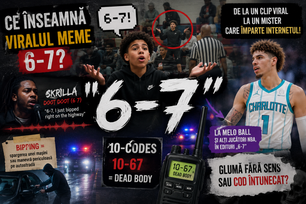 Meme-ul „6-7” care a invadat internetul: utilizatorii cred că au descoperit, în sfârșit, ce înseamnă