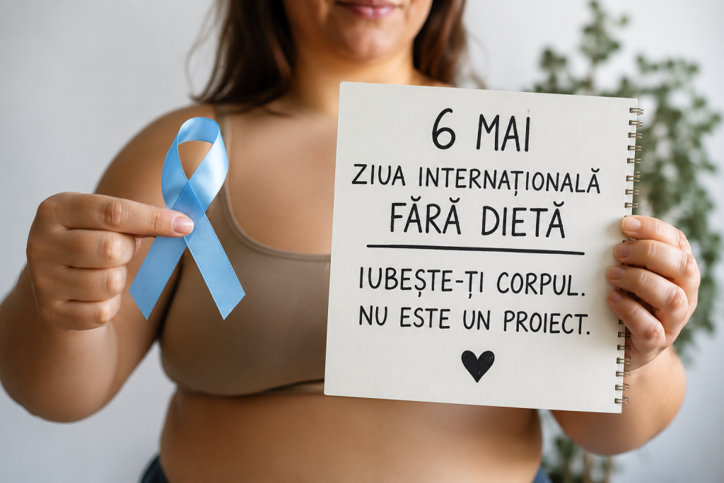 6 mai, ziua internațională fără dietă: revolta globală împotriva obsesiei pentru slăbit