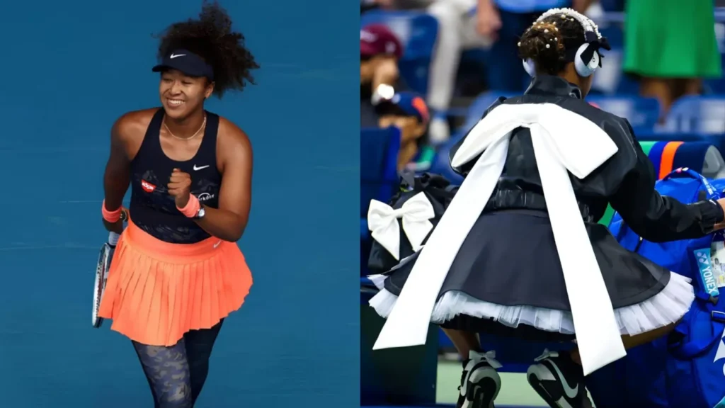 Naomi Osaka și revoluția intrărilor pe teren: cum au devenit ținutele ei fabuloase un spectacol în sine la turneele de Grand Slam