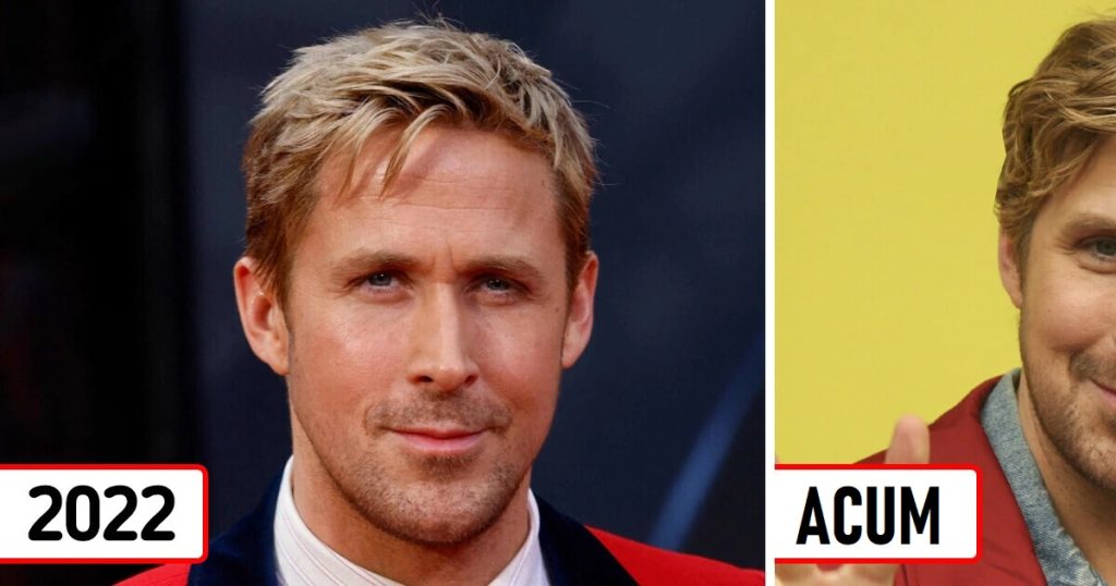 Fanii șocați de apariția lui Ryan Gosling: „Fillerele l-au schimbat complet”
