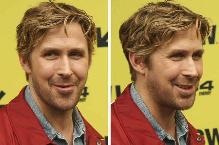 Fanii șocați de apariția lui Ryan Gosling: „Fillerele l-au schimbat complet”