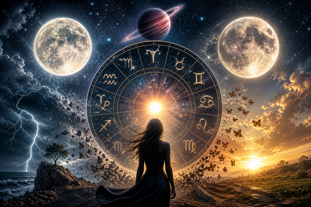 Horoscopul complet al lunii mai 2026: luna care scoate adevărul la lumină — două Luni pline, o planetă retrogradă și schimbări bruște pentru toate zodiile