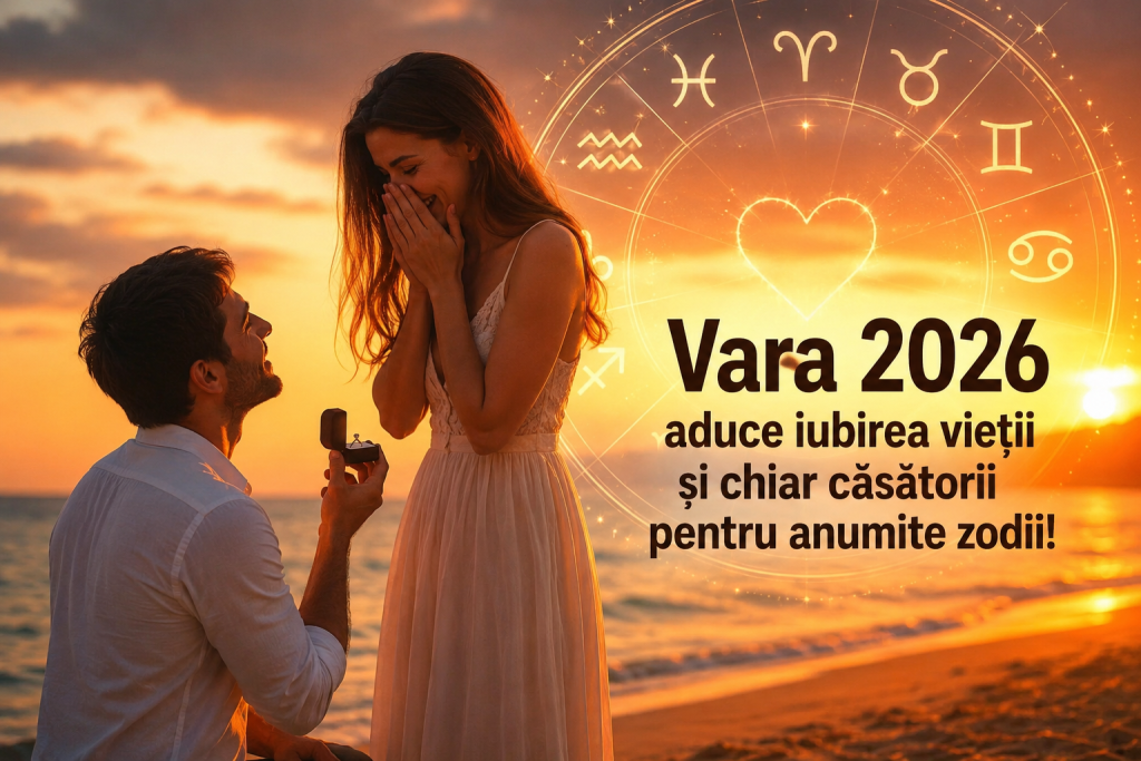 Astro-perioada DA-urilor: Zodiile care își găsesc dragostea în VARA 2026. Unele dintre ele se pot chiar căsători!