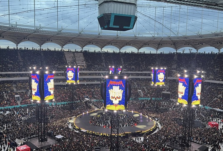 Metallica zguduie Bucureștiul: noaptea în care Arena Națională a devenit epicentrul haosului controlat – fani în extaz, scene rare și energie la limită