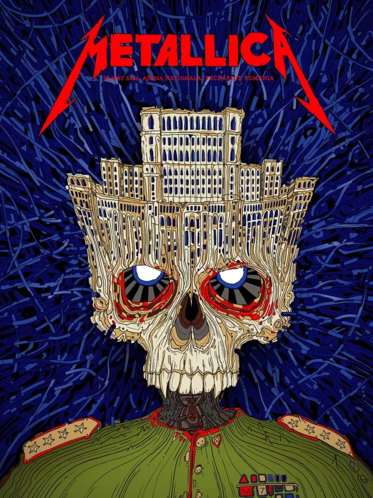 Metallica zguduie Bucureștiul: noaptea în care Arena Națională a devenit epicentrul haosului controlat – fani în extaz, scene rare și energie la limită