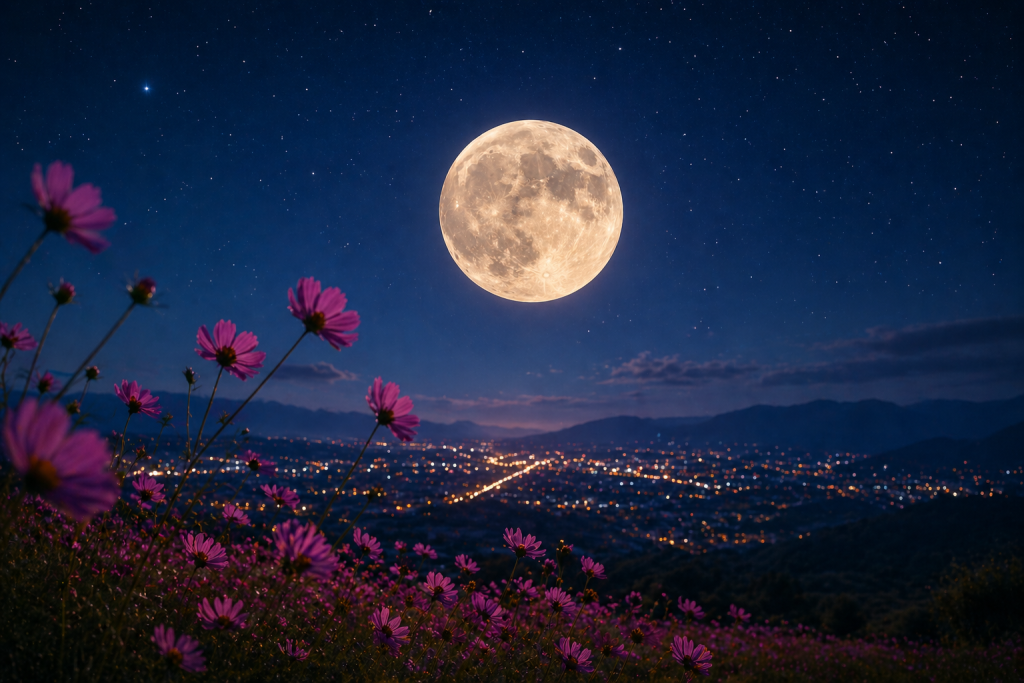 Luna misterioasă care apare în această noapte: „Micro Flower Moon” luminează cerul lumii — de ce va părea mai mică și ce înseamnă fenomenul rar