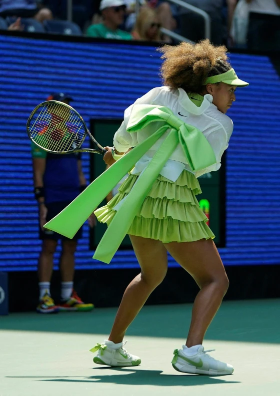 Naomi Osaka și revoluția intrărilor pe teren: cum au devenit ținutele ei fabuloase un spectacol în sine la turneele de Grand Slam