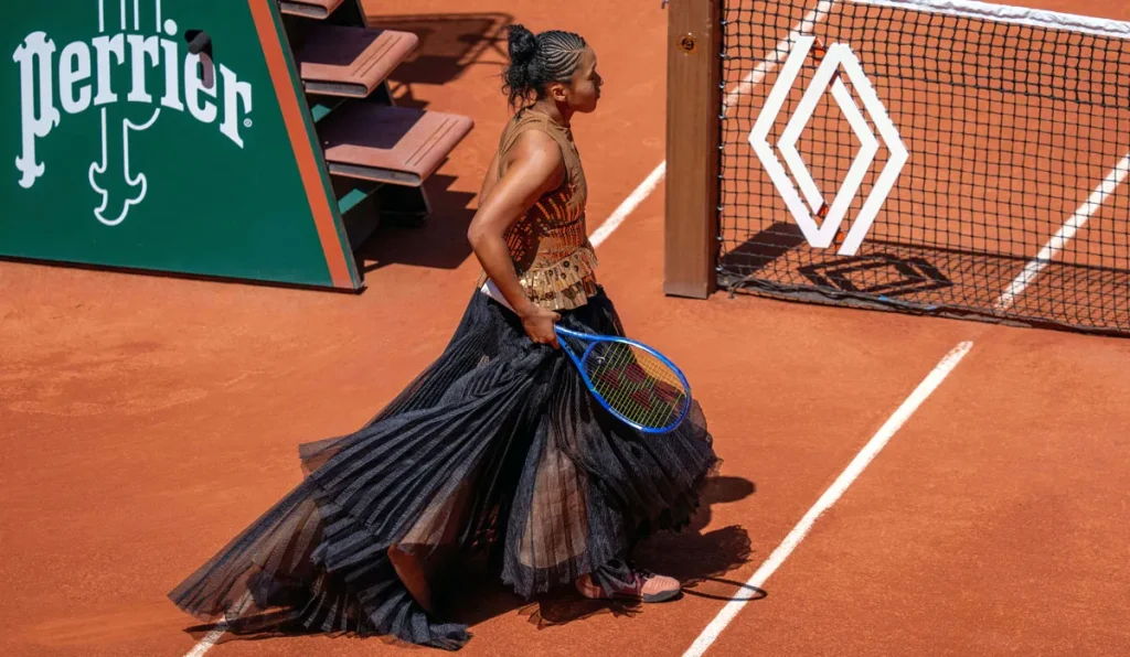 Naomi Osaka și revoluția intrărilor pe teren: cum au devenit ținutele ei fabuloase un spectacol în sine la turneele de Grand Slam