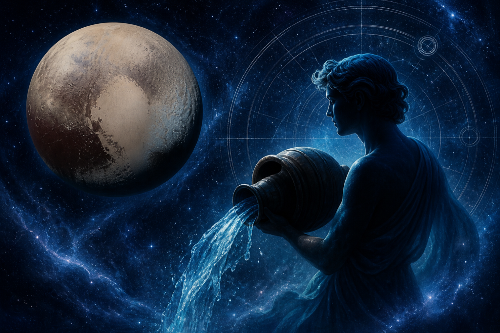 Vine plutocalipsa schimbării: Pluto retrograd în Vărsător (6 mai – 15 oct 2026) – transformarea care nu mai poate fi evitată