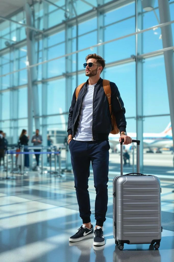 Un bărbat avertizează asupra a ceea ce a văzut pe scannerul din aeroport după ce a trecut prin control având o erecție