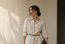5 idei ultra fashion de a purta cămașa de in: ținute feminine, moderne și pline de personalitate