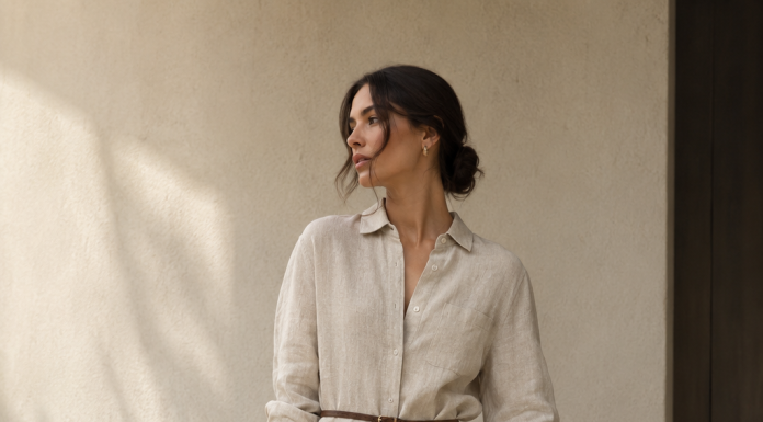 5 idei ultra fashion de a purta cămașa de in: ținute feminine, moderne și pline de personalitate
