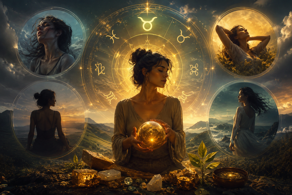 4 zodii influențate de Chiron în Taur: Timp de 3 luni trec prin toate stările, dar își vindecă relația cu banii și resursele