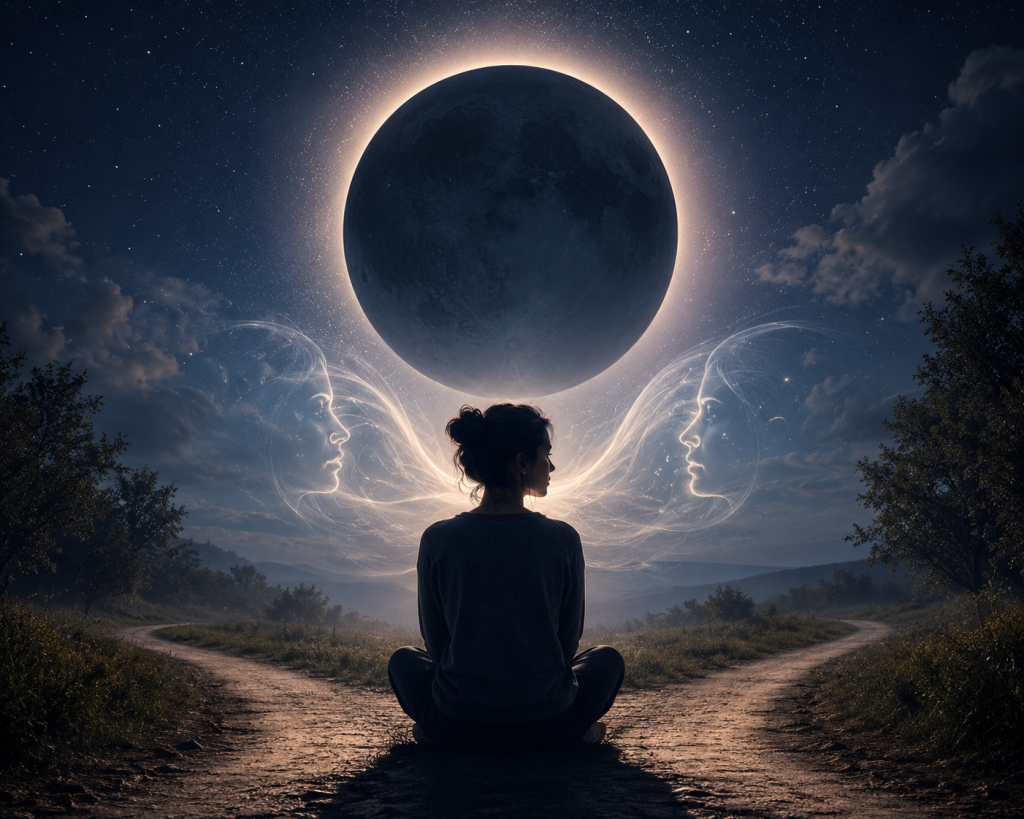 15 iunie - Super Luna Nouă în Gemeni: între două gânduri se naște drumul nou. Marea resetare mentală!